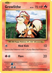 Growlithe 17