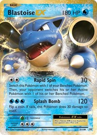 Blastoise EX 21