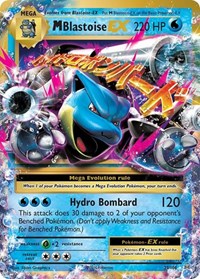 M Blastoise EX 22