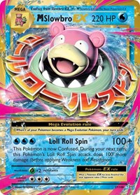 M Slowbro EX 27