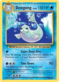 Dewgong 29