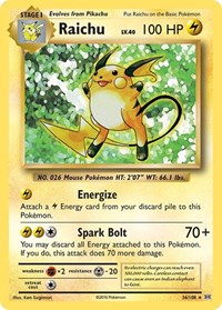 Raichu 36