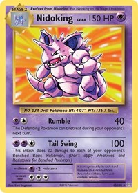 Nidoking 45