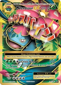 M Venusaur EX 100