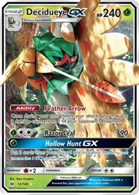 Decidueye GX 12