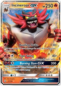 Incineroar GX 27
