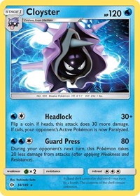 Cloyster 34