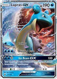 Lapras GX 35