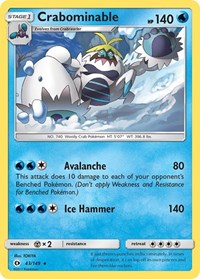 Crabominable 43