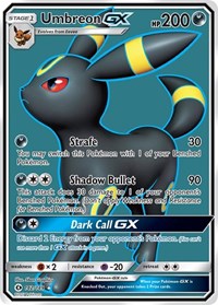 Umbreon GX 142