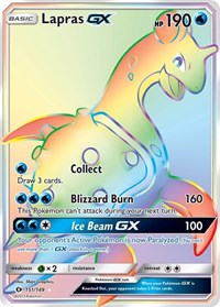 Lapras GX 151