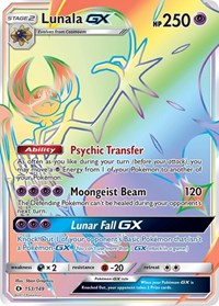 Lunala GX 153