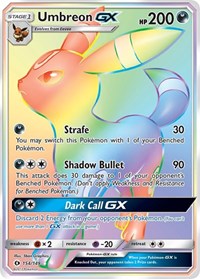 Umbreon GX 154