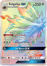 Solgaleo GX 155