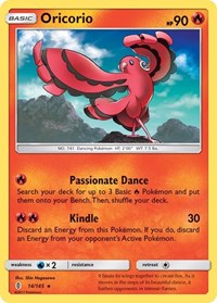 Oricorio 14