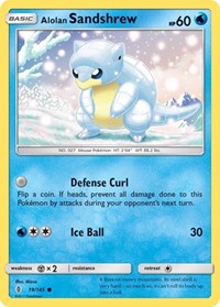 Alolan Sandshrew 19