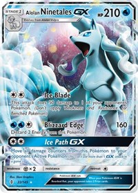 Alolan Ninetales GX 22