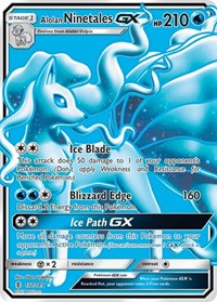 Alolan Ninetales GX 132