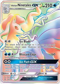 Alolan Ninetales GX 150