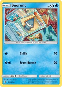 Snorunt 31