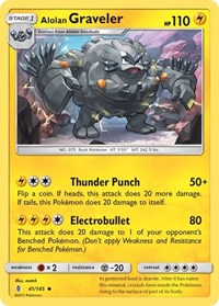 Alolan Graveler 41