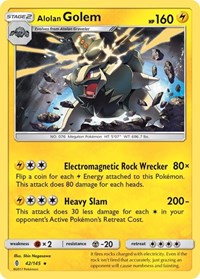 Alolan Golem 42