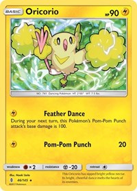 Oricorio 46