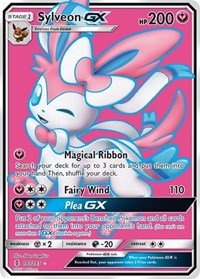 Sylveon GX 140