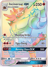 Incineroar GX 147
