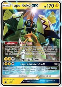 Tapu Koko GX SM33