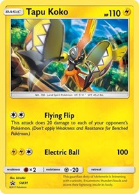 Tapu Koko SM31