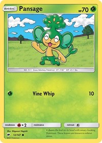 Pansage 12