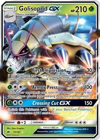 Golisopod GX 17