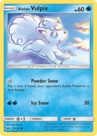 Alolan Vulpix 27