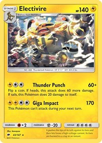 Electivire 43