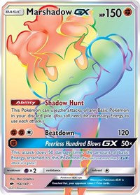 Marshadow GX 156