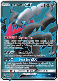 Darkrai GX 139