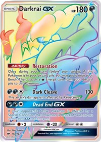 Darkrai GX 158
