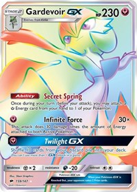 Gardevoir GX 159