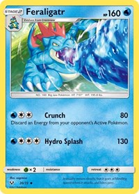 Feraligatr 20