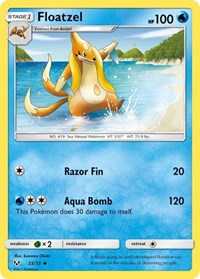 Floatzel 23
