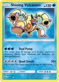Shining Volcanion 27