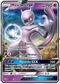 Mewtwo GX 39