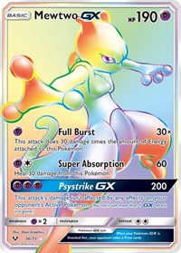 Mewtwo GX 76