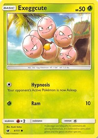 Exeggcute 4