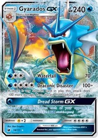 Gyarados GX 18