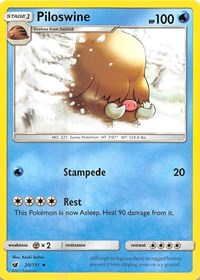 Piloswine 20