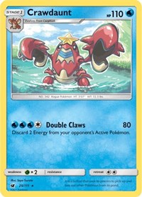Crawdaunt 25