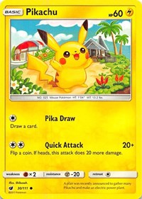 Pikachu 30