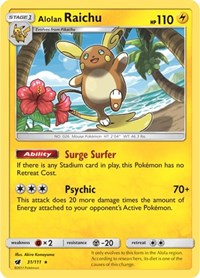 Alolan Raichu 31